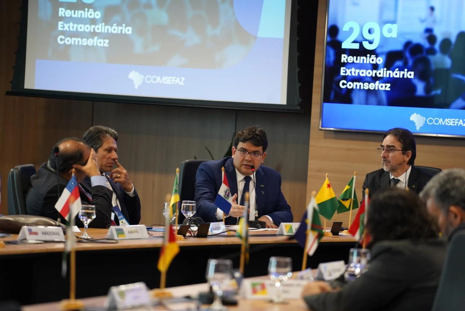 Rafael defende Reforma Tributária como prioridade em Brasília