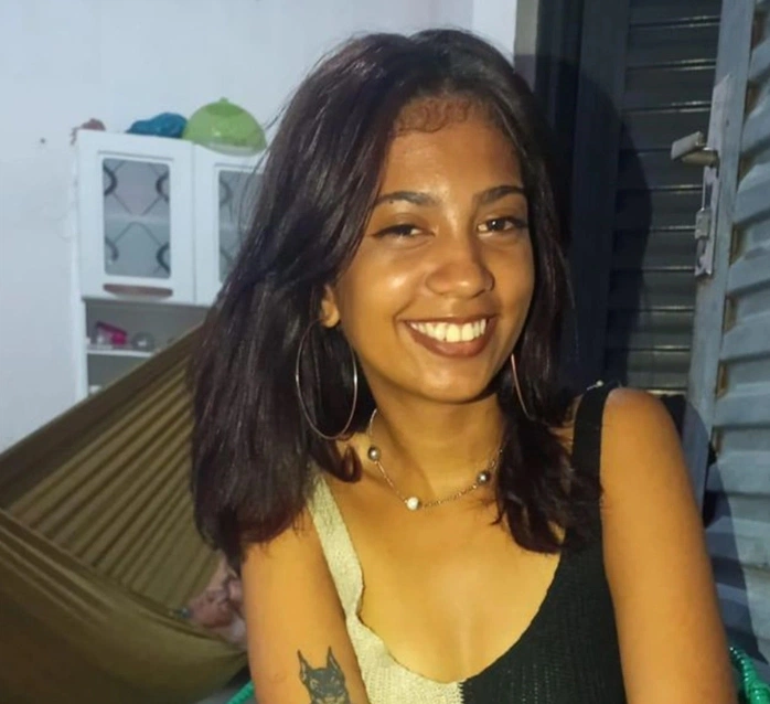 Janaina da Silva Bezerra, estudante de jornalismo.