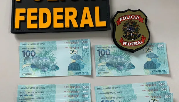 Polícia Federal prende dois homens com dinheiro falso em Parnaíba