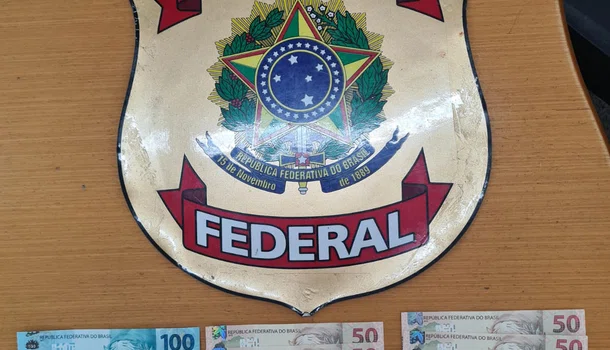 PF prende homem com R$ 1 mil em notas falsas em Teresina