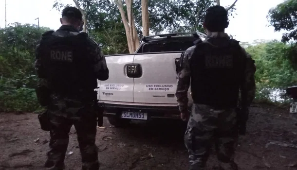PM recupera veículo roubado da Prefeitura de Milton Brandão em Teresina