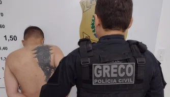 Polícia prende envolvido em organização criminosa em Teresina