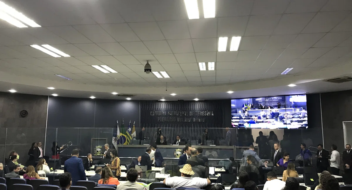 Abertura de Ano Letivo na Câmara Municipal de Teresina