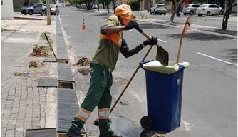 SAAD Leste recolheu mais de 2,7 toneladas de lixo em Teresina.