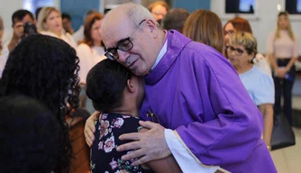 Missa de sétimo dia de Janaína Sousa