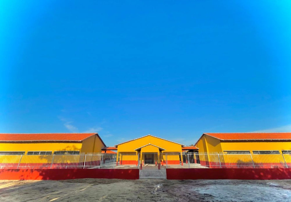 Prefeito de Cocal inaugura escola na Zona Rural