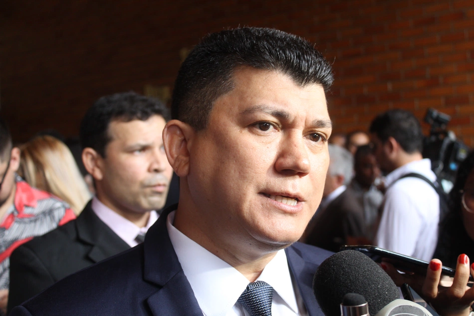 Deputado Rubens Vieira (PT).