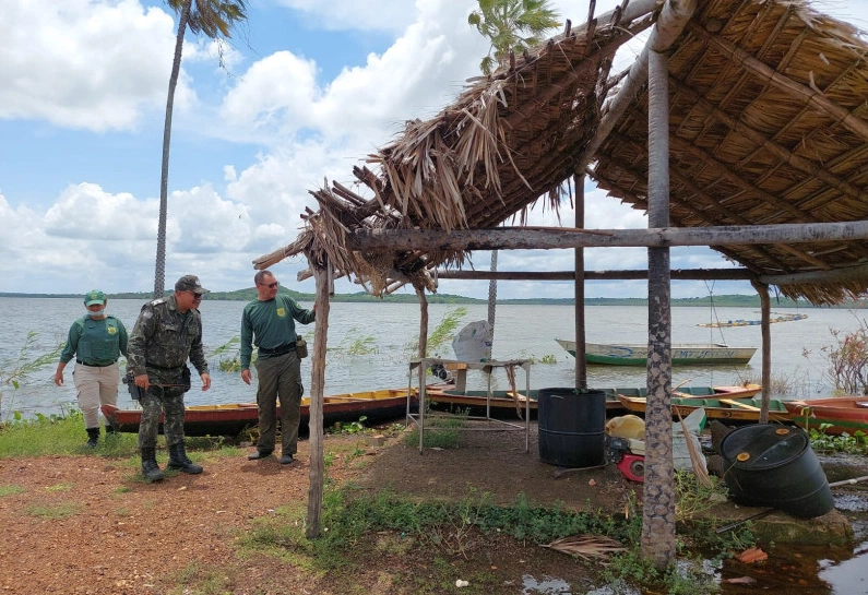 Polícia Ambiental realiza Operação Piracema no norte e sul do Piauí