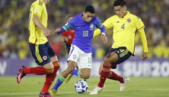 Brasil empata no 0 a 0 com Colômbia no Sul-Americano sub-20