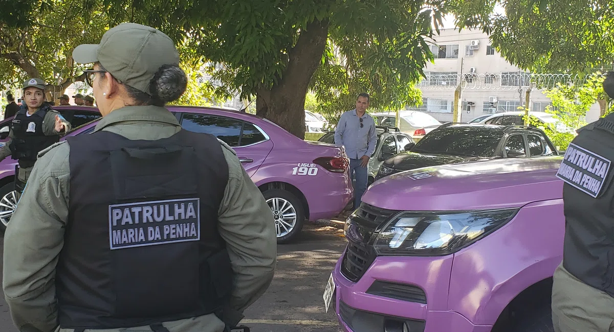 Secretaria de Segurança do Estado faz entrega de viaturas lilás