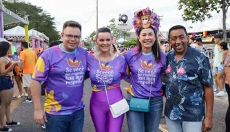 Aluísio Sampaio, Margarete Coelho, Joel Rodrigues e Iracema Portella.