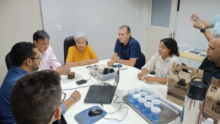 Ministro Wellington Dias e SASC tratam sobre reaproveitamento sustentável de resíduos do babaçu