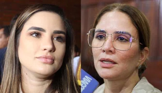 Deputada estadual, Bárbara do Firmino e ex-deputada estadual Lucy Soares.