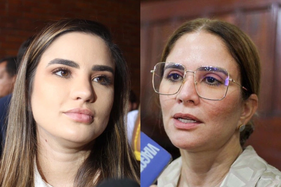 Deputada estadual, Bárbara do Firmino e ex-deputada estadual Lucy Soares.