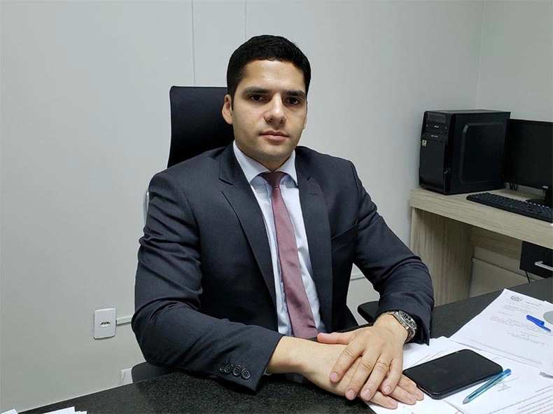 Leonardo Sobral, diretor do DER.