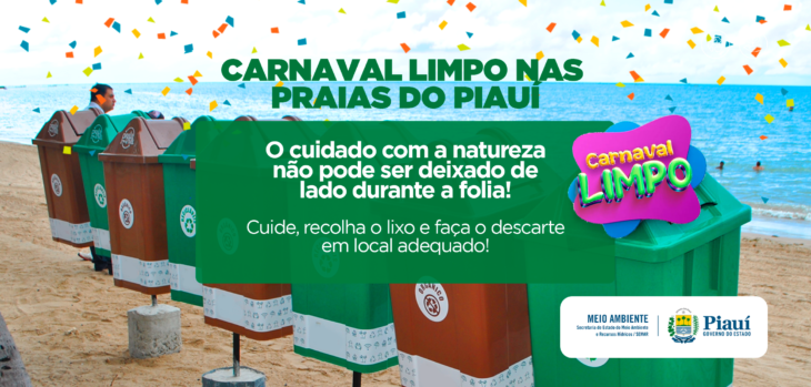 Campanha de Carnaval Semar-PI