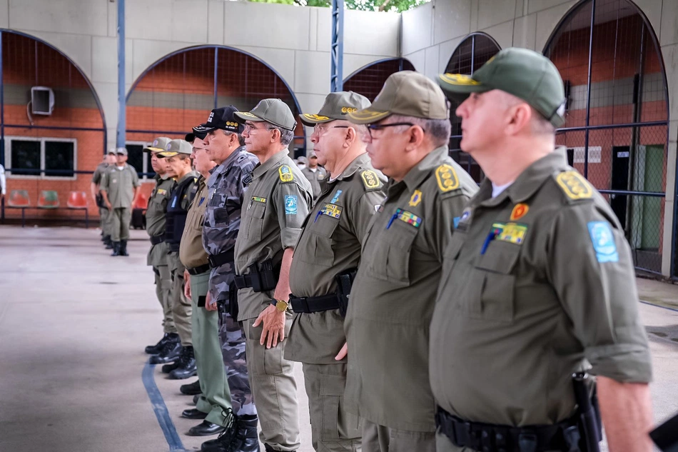 Contingente de 1.700 policiais militares reforçam a segurança no Carnaval no Piauí