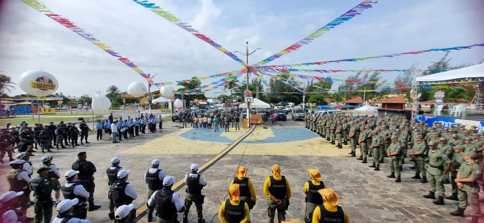 Rafael Fonteles garante um carnaval tranquilo no litoral do Piauí