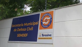 Defesa Civil de Teresina.