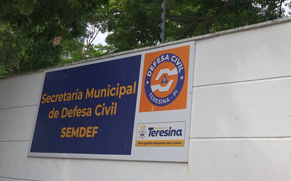 Defesa Civil de Teresina.
