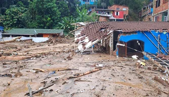 Tragédia no litoral de São Paulo.