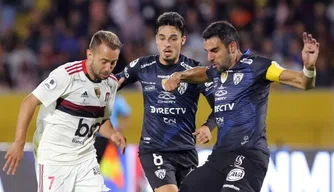 Flamengo x Independiente Del Valle. Flamengo x Independiente Del Valle.