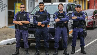 Guarda Civil Municipal de Teresina.