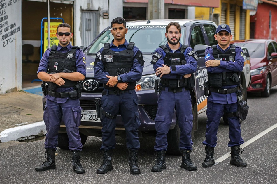 Guarda Civil Municipal de Teresina.