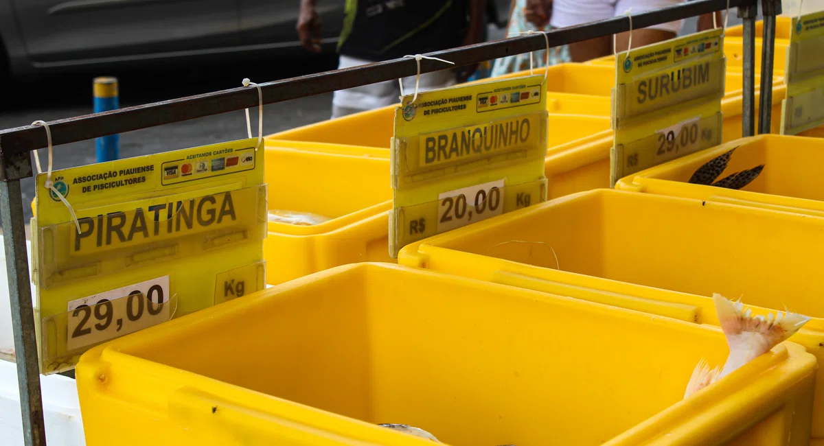 Início da Quaresma no Mercada do Peixe em Teresina