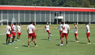 Flamengo em treino
