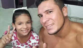 Pai e filha mortos em chacina no município de Sinop, no Mato Grosso.