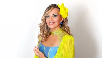 Márcia Freire, cantora de Axe Music.