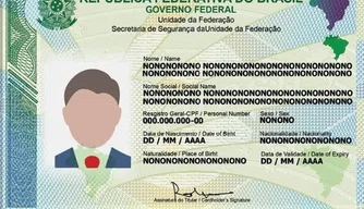 Nova Carteira de Identidade