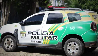 Viatura da Polícia Militar do Piauí