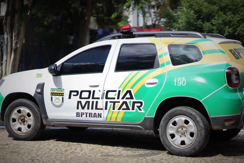 Viatura da Polícia Militar do Piauí