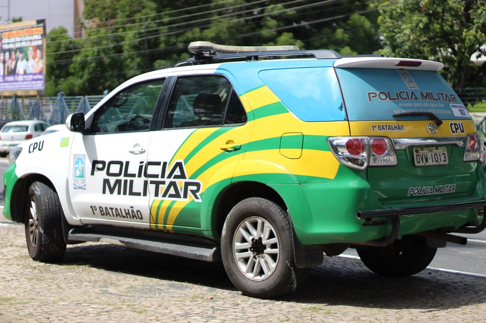 Viatura da Polícia Militar do Piauí