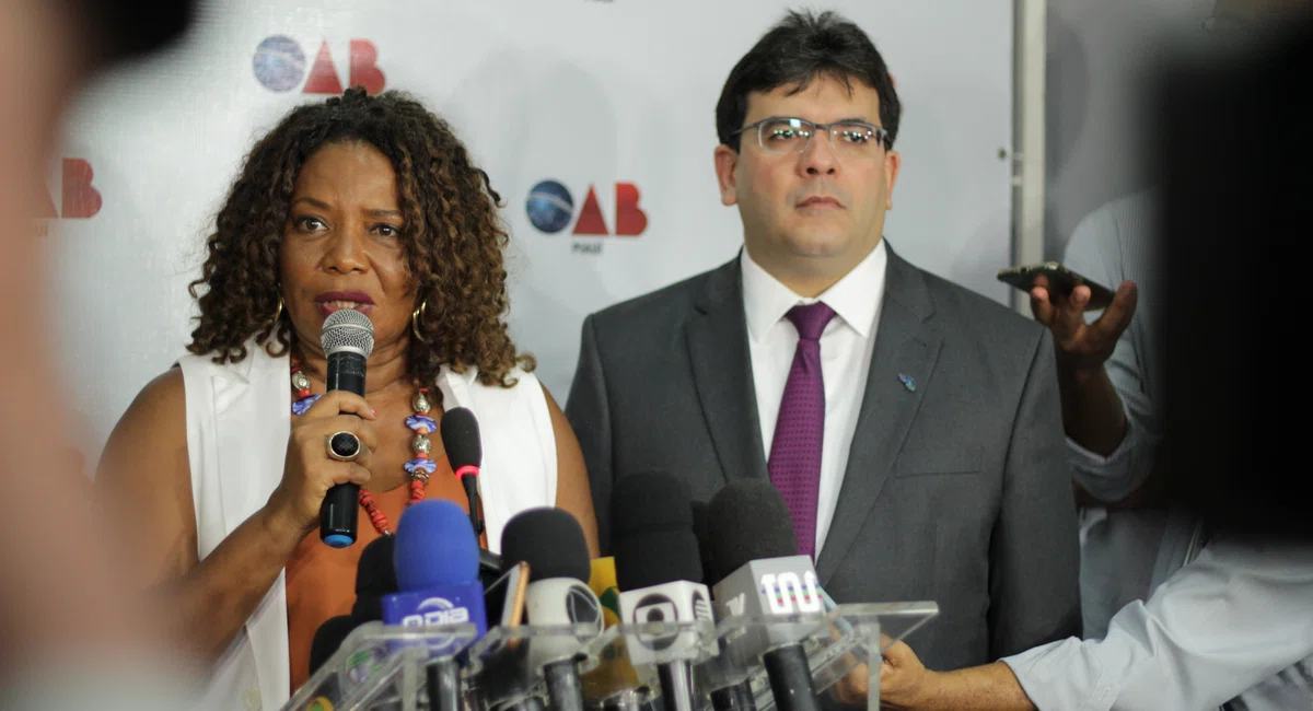 Margareth Menezes e Rafael Fonteles