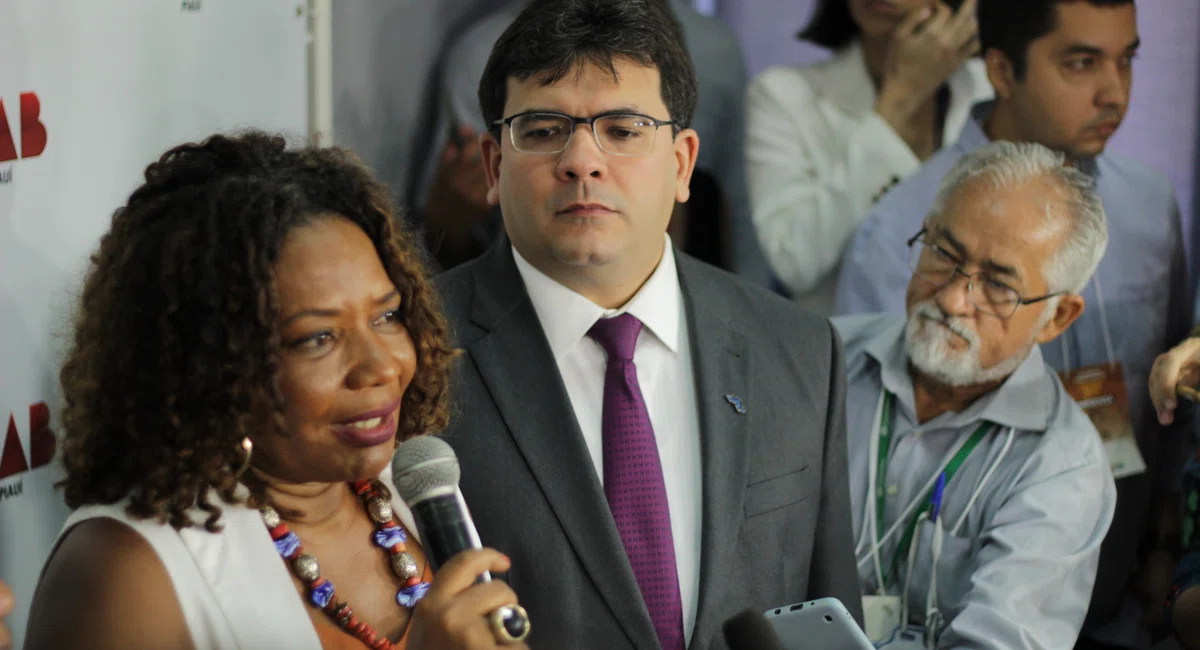 Margareth Menezes e Rafael Fonteles