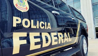 Polícia Federal viatura.