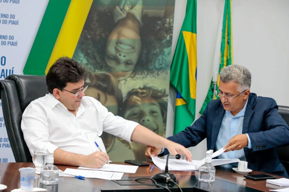 Rafael anuncia R$ 66 milhões para melhorias e concursos na UESPI