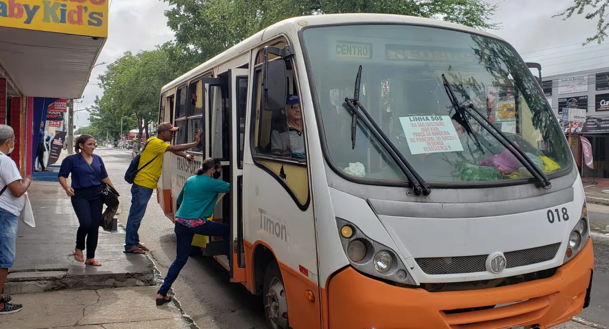 Transporte coletivo de Teresina inicia segunda-feira em greve.