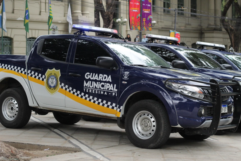 Entrega de viaturas para Guarda Civil Municipal de Teresina.