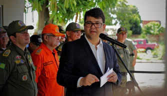 Chico Lucas inaugura reforma e ampliação do 13º BPM em Teresina