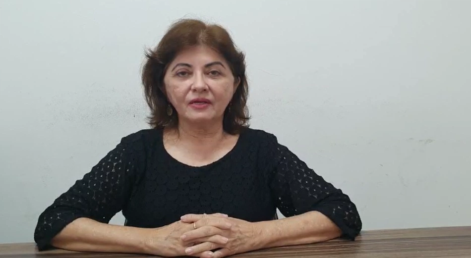 Presidente da Fundação Municipal de Saúde (FMS), Clara Leal