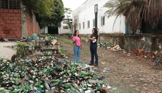 Cooperativas cadastradas para receber material da coleta seletiva são vistoriadas