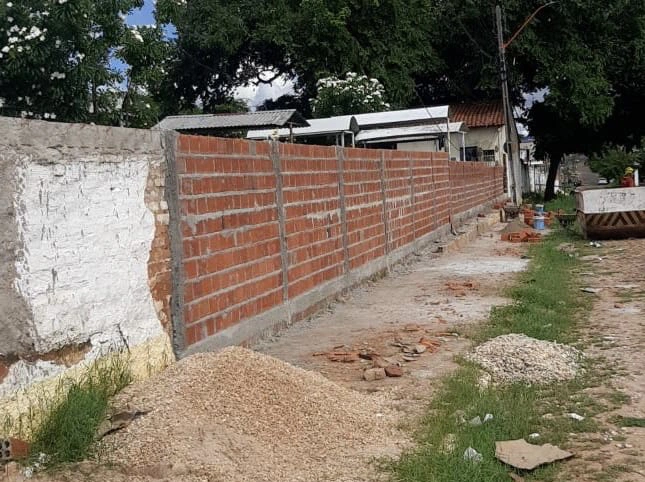 Cemitério na zona Sul de Teresina