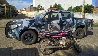 Polícia Militar efetua a prisão de homem por tráfico de drogas em Jacobina do Piauí