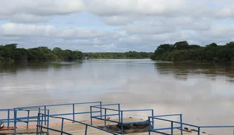 Rio Poti em Teresina