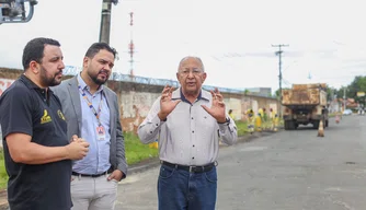 visita obra de restauração