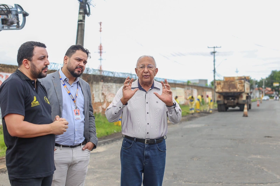 visita obra de restauração